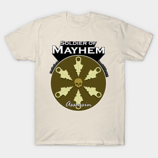 Mayhem Soldier Series: Assassin T-Shirt